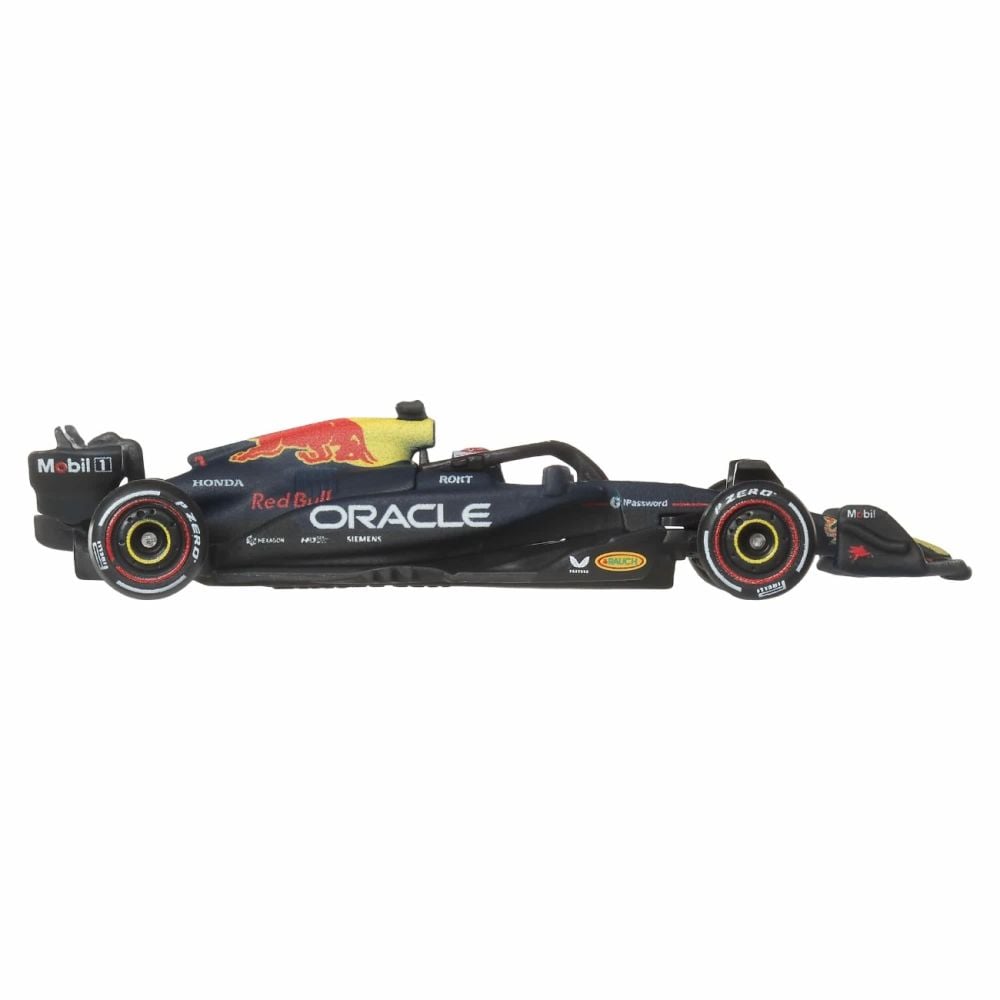 Метална състезателна количка, Hot Wheels, Oracle Red Bull Racing 2025, Formula 1 Team 1, JKD83