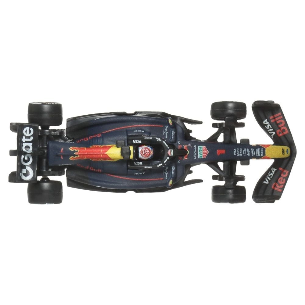 Метална състезателна количка, Hot Wheels, Oracle Red Bull Racing 2025, Formula 1 Team 1, JKD83