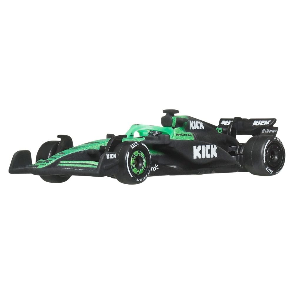 Метална състезателна количка, Hot Wheels, Kick Sauber 2025, Formula 1 Team 27, JKD84