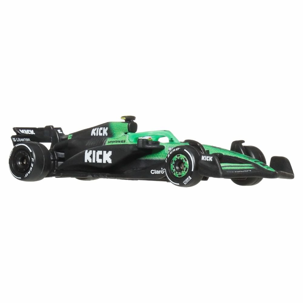 Метална състезателна количка, Hot Wheels, Kick Sauber 2025, Formula 1 Team 5, JKD89