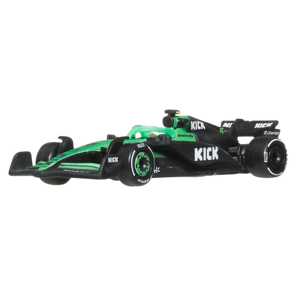 Метална състезателна количка, Hot Wheels, Kick Sauber 2025, Formula 1 Team 5, JKD89
