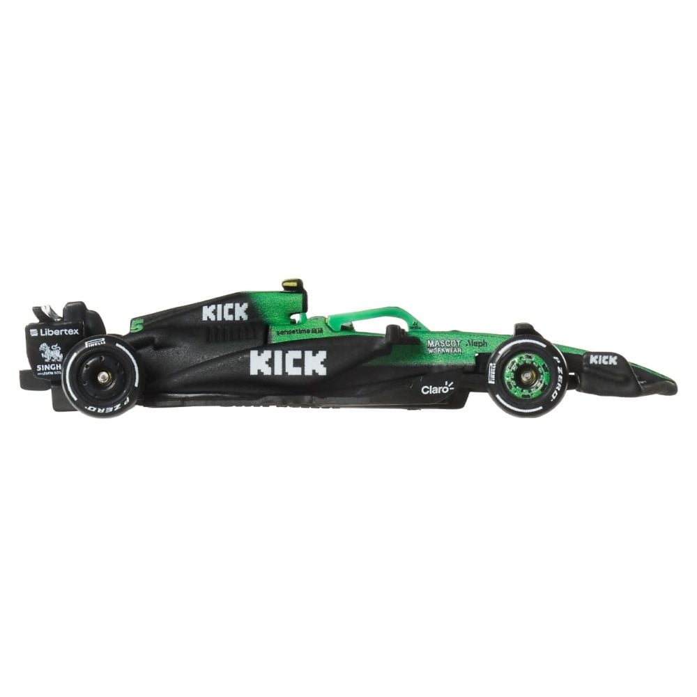 Метална състезателна количка, Hot Wheels, Kick Sauber 2025, Formula 1 Team 5, JKD89