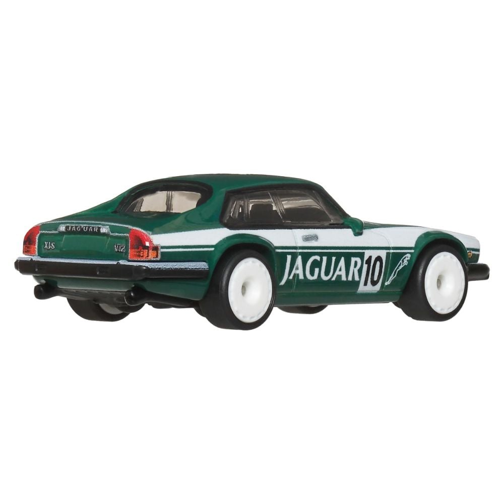 Метална количка, Hot Wheels Premium, Car Culture, Jaguar XJS, JKF02