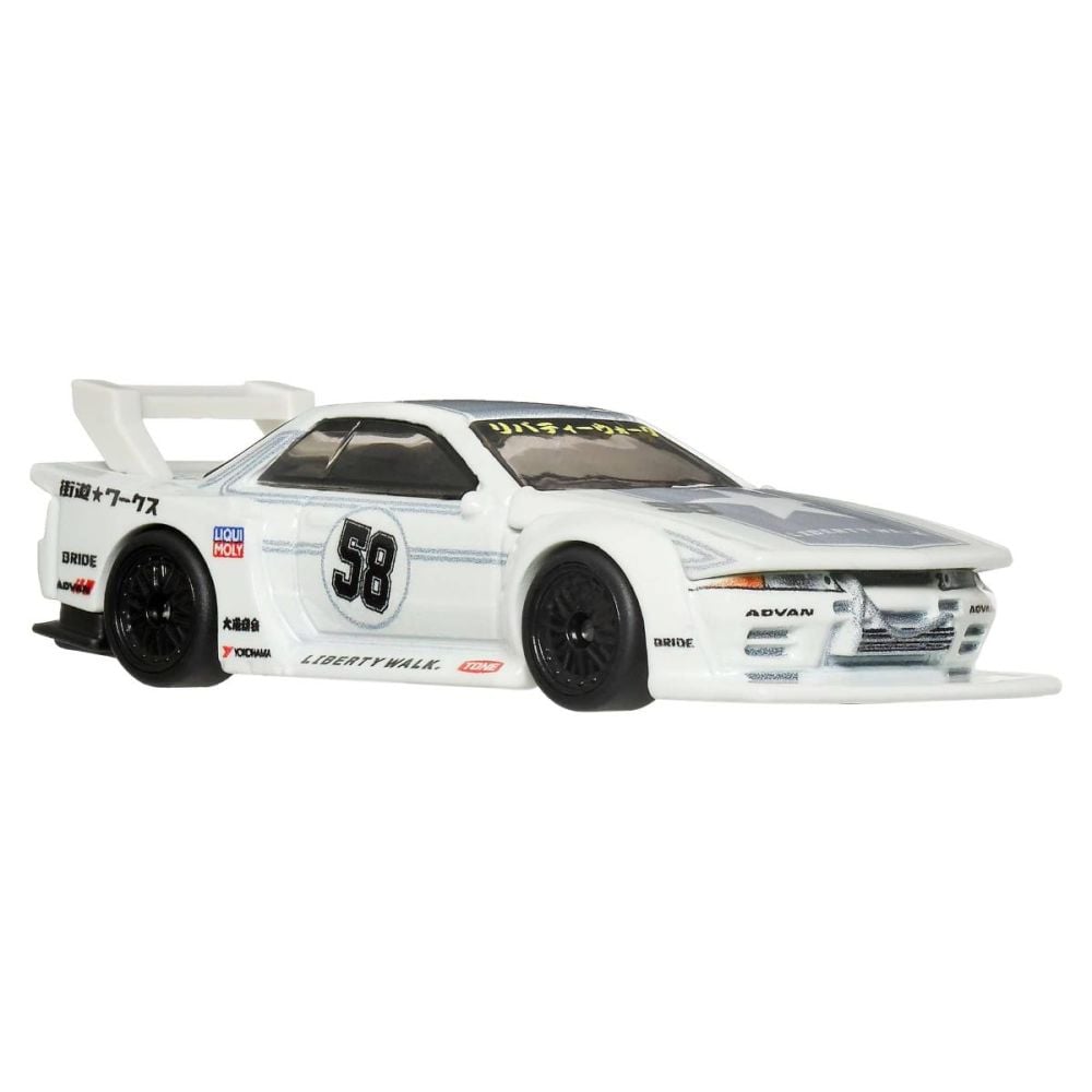Метална количка, Hot Wheels Premium, Car Culture, Aero Styles, LB-Kaido Works Nissan R32 Skyline GT-R, JKF05