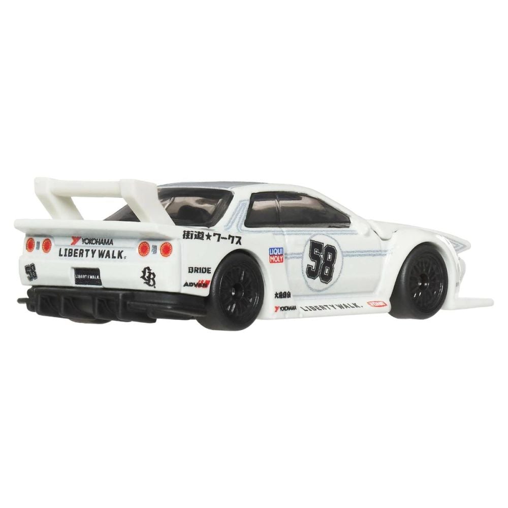 Метална количка, Hot Wheels Premium, Car Culture, Aero Styles, LB-Kaido Works Nissan R32 Skyline GT-R, JKF05
