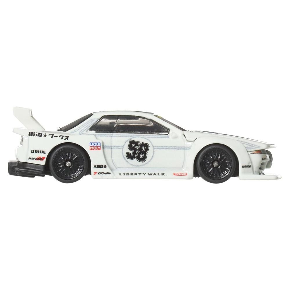 Метална количка, Hot Wheels Premium, Car Culture, Aero Styles, LB-Kaido Works Nissan R32 Skyline GT-R, JKF05
