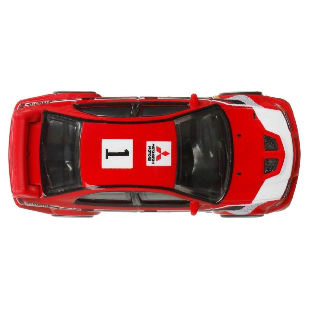 Метална кола, Hot Wheels Premium, Car Culture, Thrill Climbers, Mitsubishi Lancer Evolution VI, JKF19