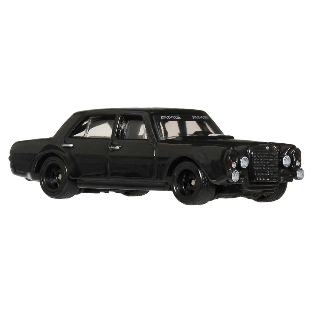 Метална кола, Hot Wheels Premium, Car Culture, Thrill Climbers, Mercedes-Benz 300 SEL 6.8 AMG, JKF20