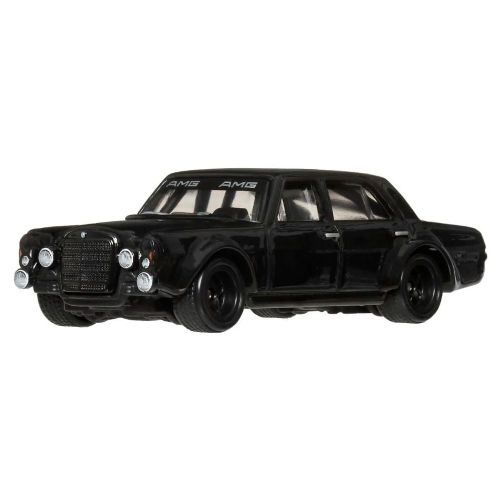 Метална кола, Hot Wheels Premium, Car Culture, Thrill Climbers, Mercedes-Benz 300 SEL 6.8 AMG, JKF20