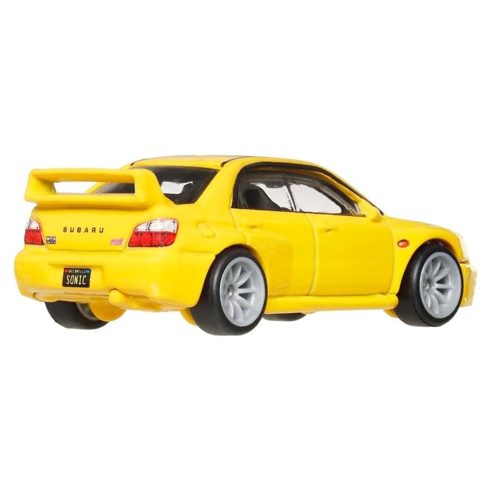Метална кола, Hot Wheels Premium, Car Culture, Thrill Climbers, Subaru Impreza WRX, JKF21
