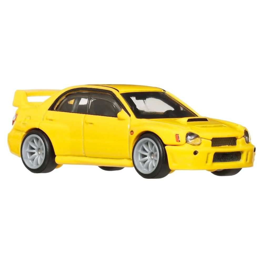 Метална кола, Hot Wheels Premium, Car Culture, Thrill Climbers, Subaru Impreza WRX, JKF21