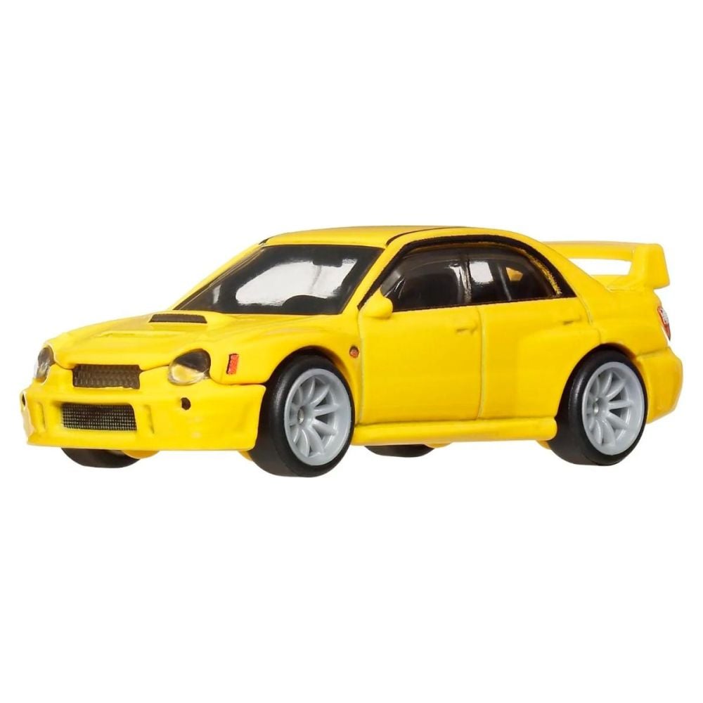 Метална кола, Hot Wheels Premium, Car Culture, Thrill Climbers, Subaru Impreza WRX, JKF21