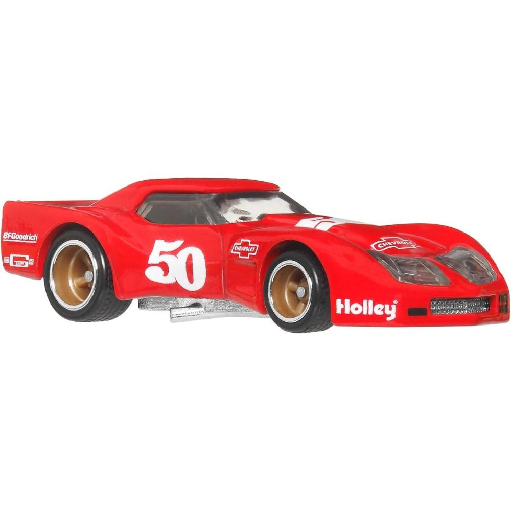 Метална количка, Hot Wheels Premium, Car Culture, 76 Greenwood Corvette, JKF24