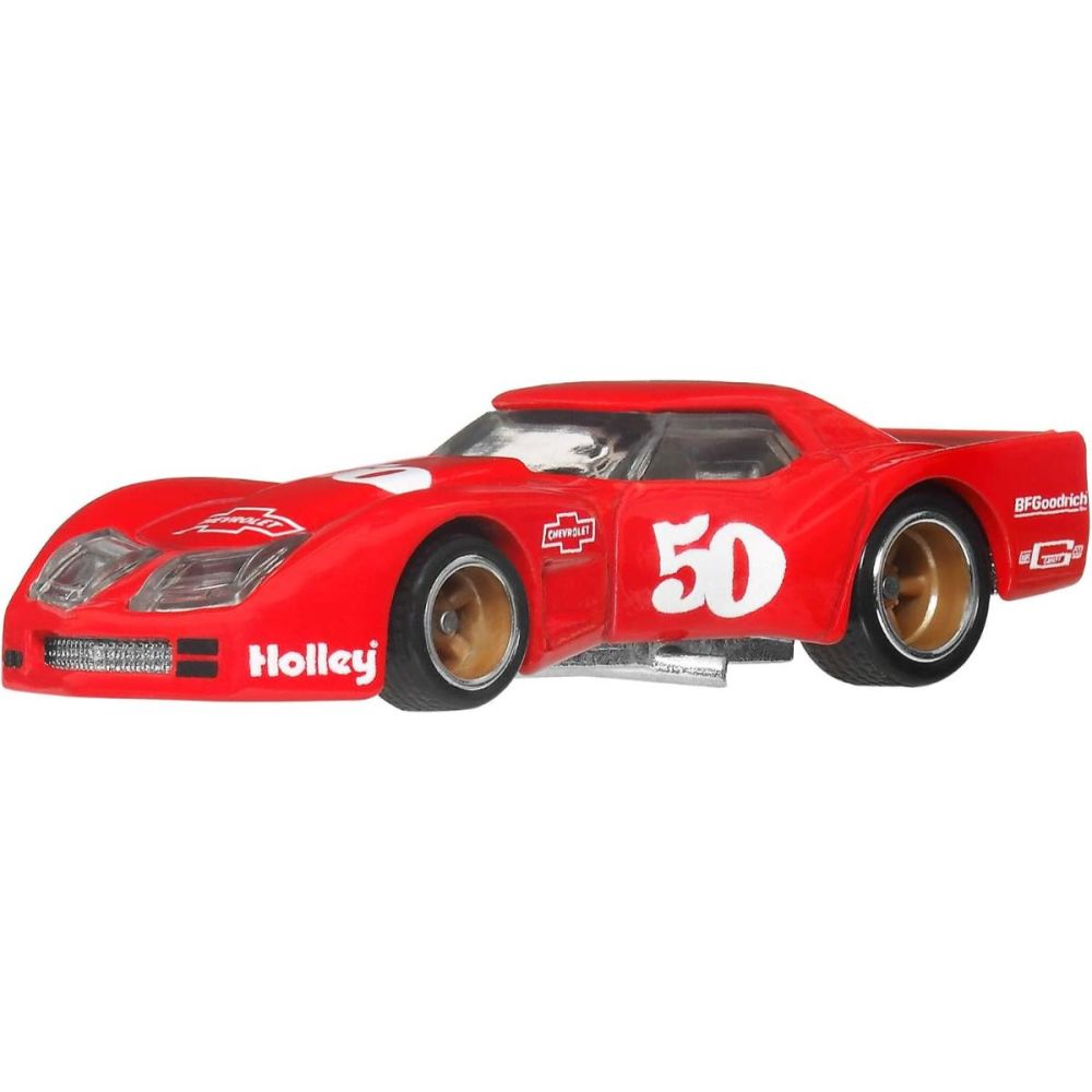 Метална количка, Hot Wheels Premium, Car Culture, 76 Greenwood Corvette, JKF24