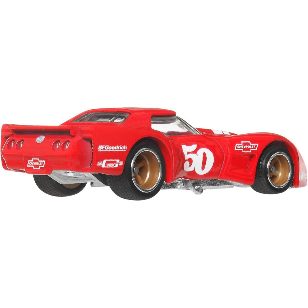 Метална количка, Hot Wheels Premium, Car Culture, 76 Greenwood Corvette, JKF24