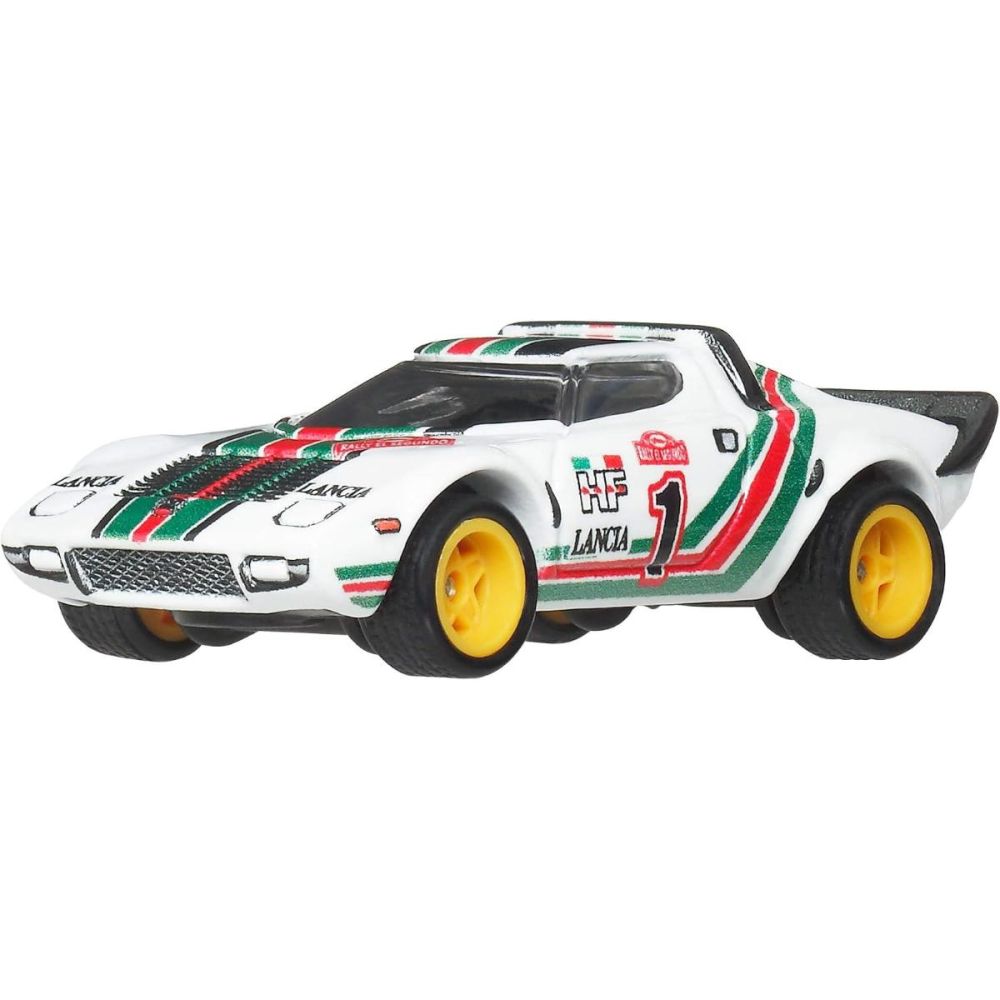 Метална количка, Hot Wheels Premium, Car Culture, Lancia Stratos, JKF26