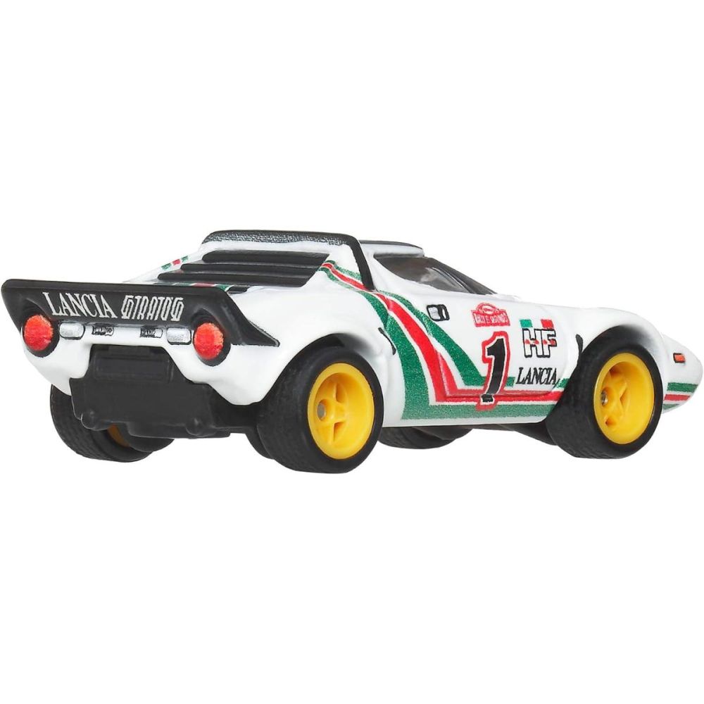 Метална количка, Hot Wheels Premium, Car Culture, Lancia Stratos, JKF26