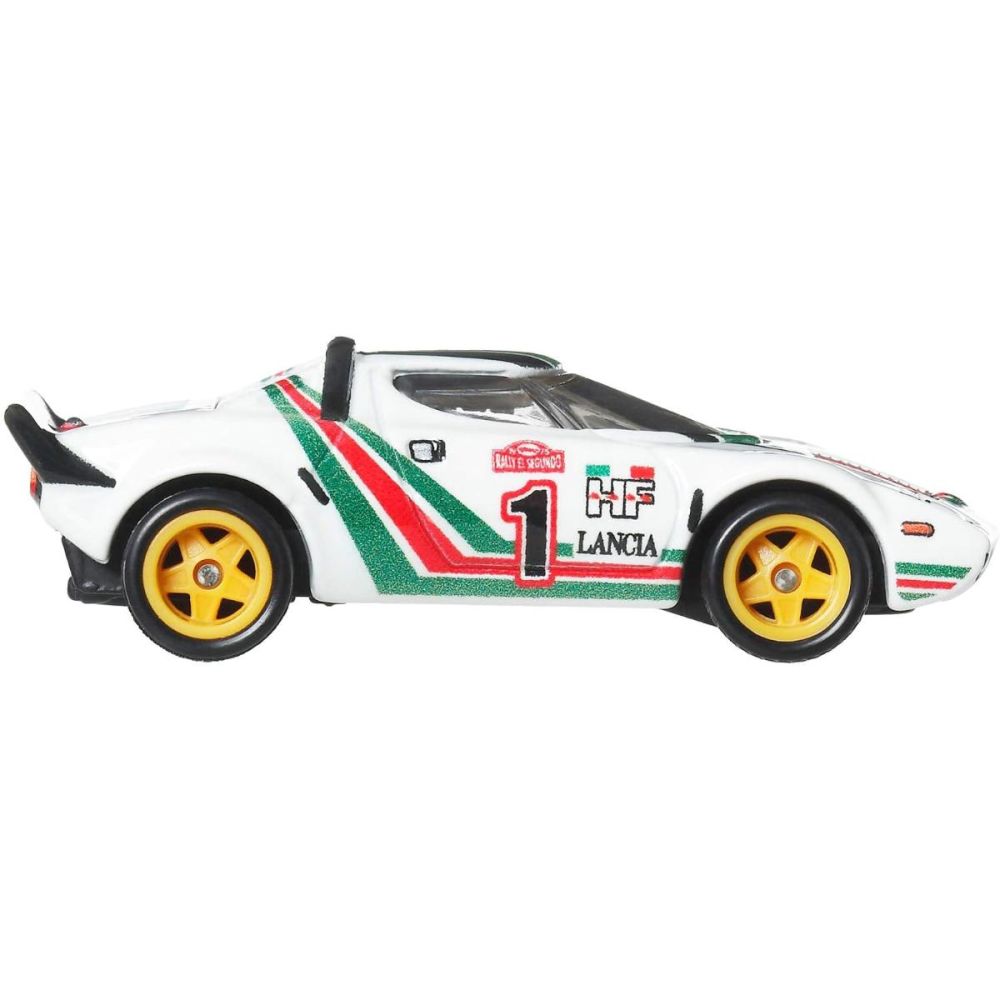Метална количка, Hot Wheels Premium, Car Culture, Lancia Stratos, JKF26