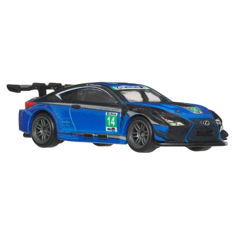 Метална количка, Hot Wheels Premium, Car Culture, Aero Styles, Lexus RC F GT3, JKF35