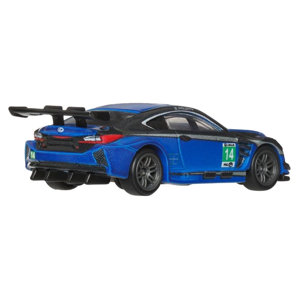 Метална количка, Hot Wheels Premium, Car Culture, Aero Styles, Lexus RC F GT3, JKF35