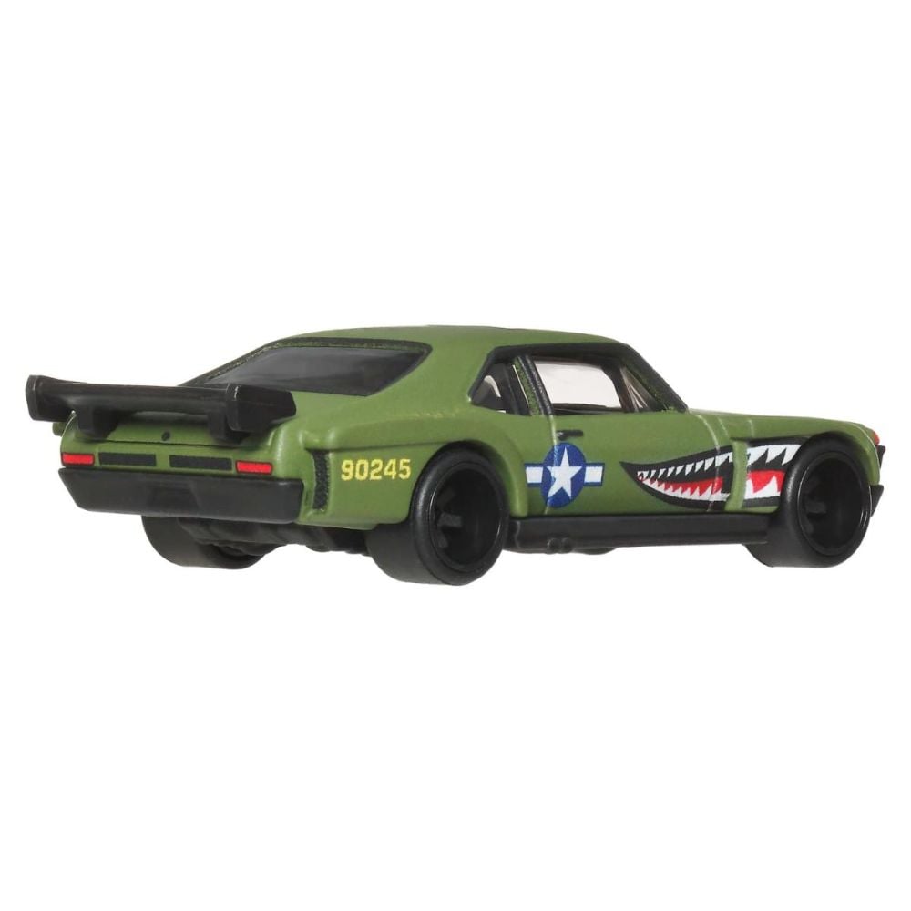 Метална количка, Hot Wheels Premium, Car Culture, Aero Styles, Custom 70 Chevy Nova, JKF37