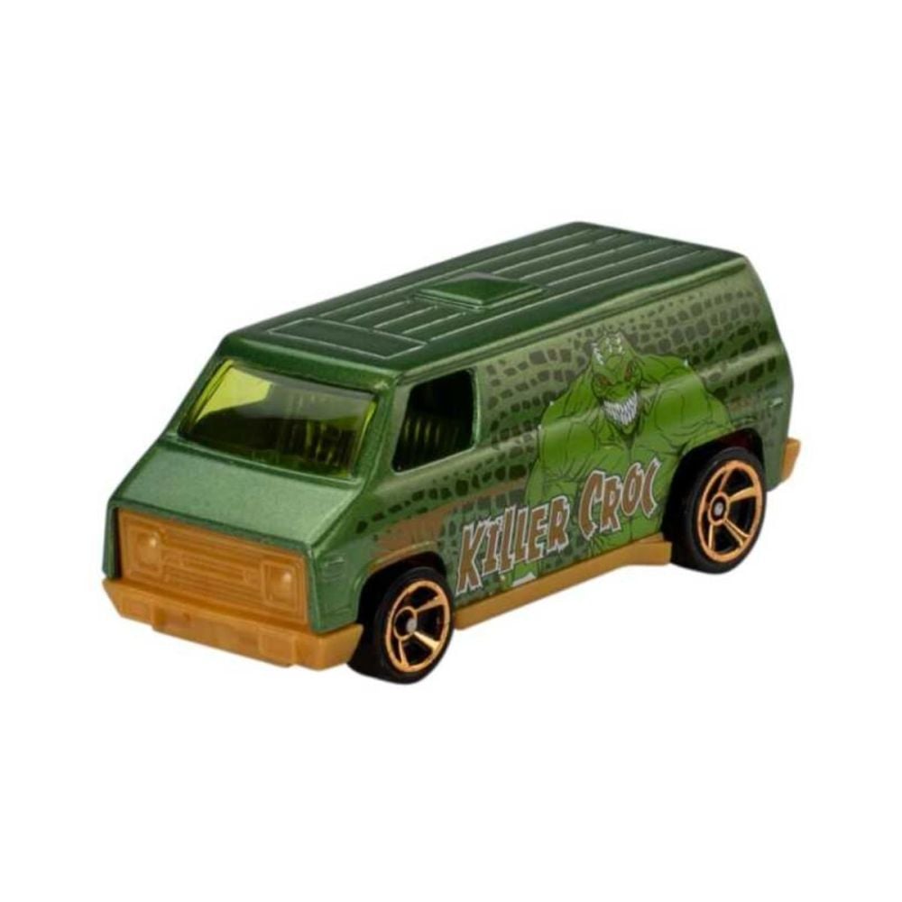 Комплект 5 колички Hot Wheels, Batman, JKG08