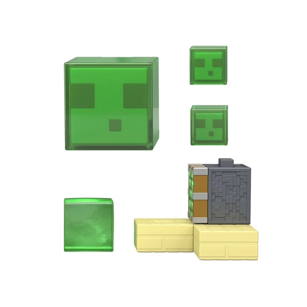 Комплект за игра с с фигурки, Minecraft, Redstone, Sticky Piston Trap, JKK01
