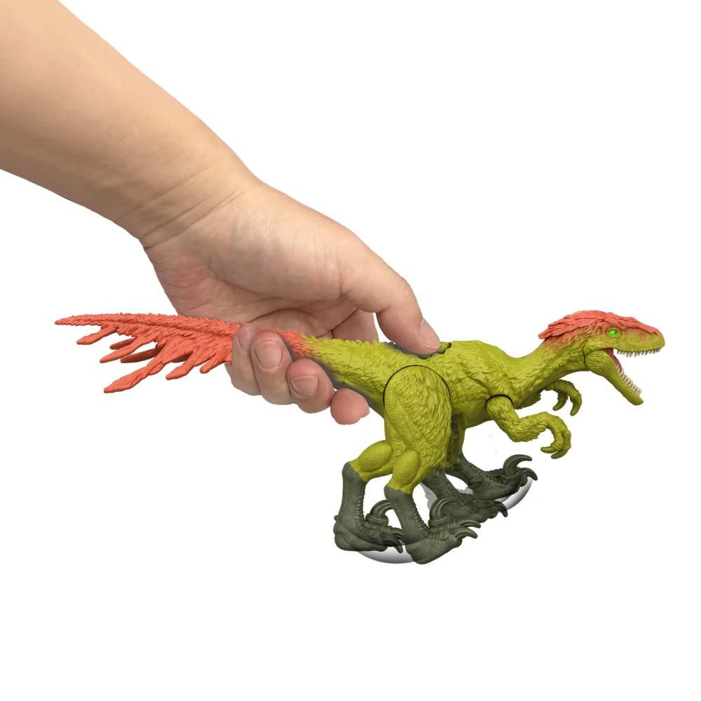 Подвижна фигурка, Jurassic World Survival, Strike Attack, Dromaeosaurus, JKL71