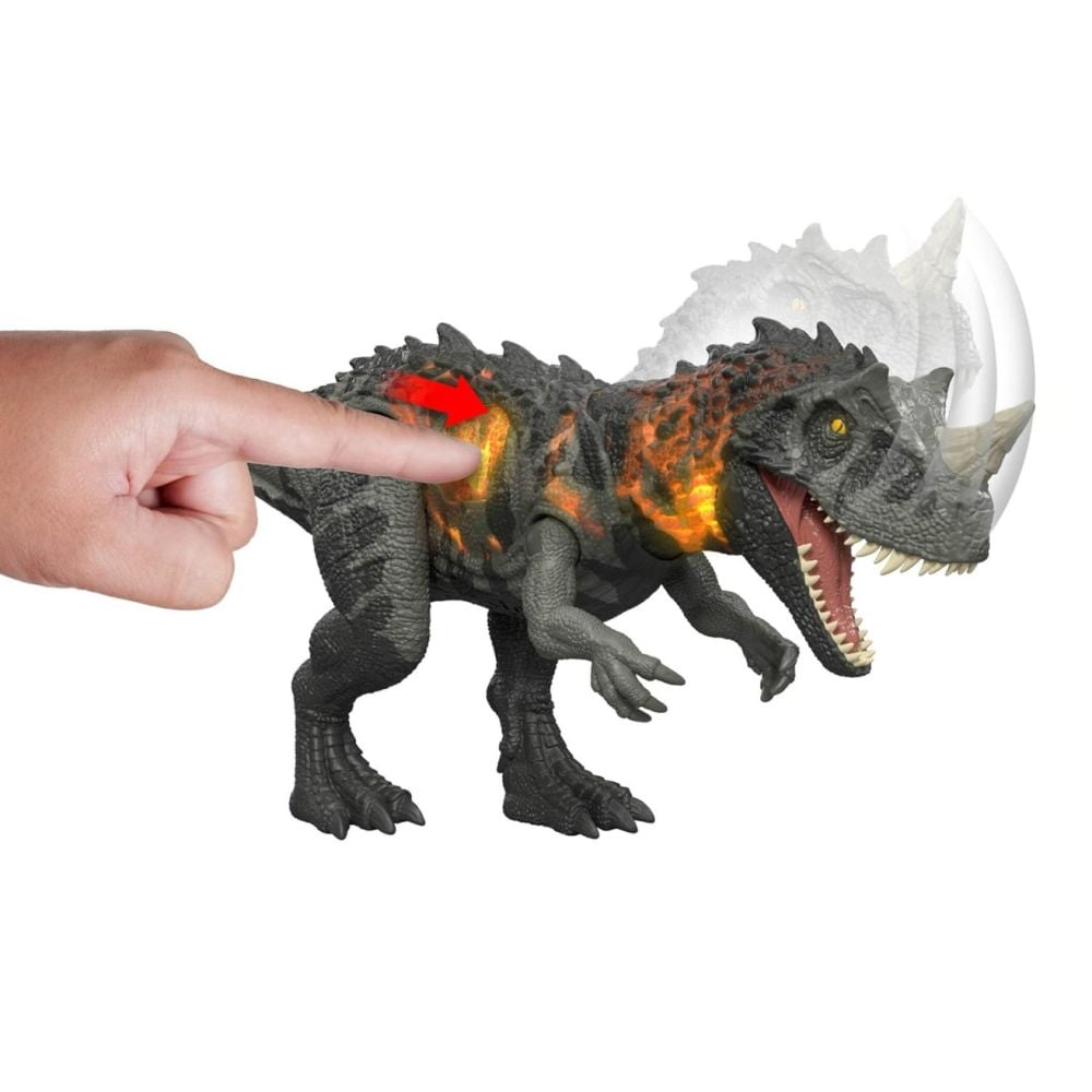 Подвижна фигурка, Jurassic World Survival, Wild Roar, Ceratosaurus, JKL77