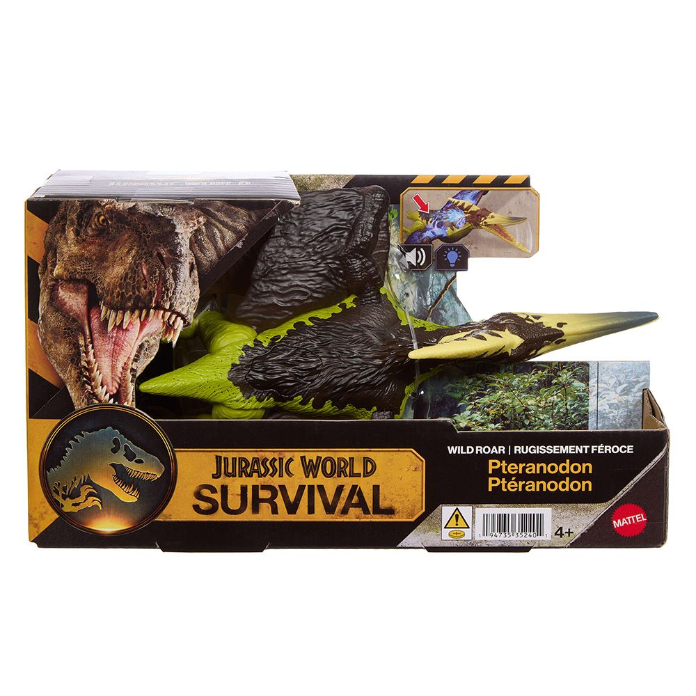 Подвижна фигурка, Jurassic World Survival, Wild Roar, Pteranodon, JKL78