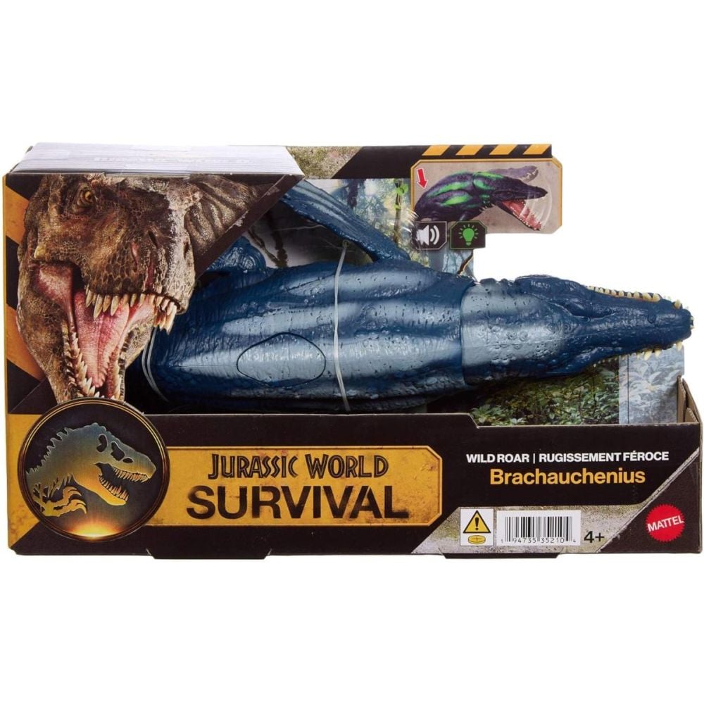 Подвижна фигурка, Jurassic World Survival, Wild Roar, Brachauchenius, JKL79