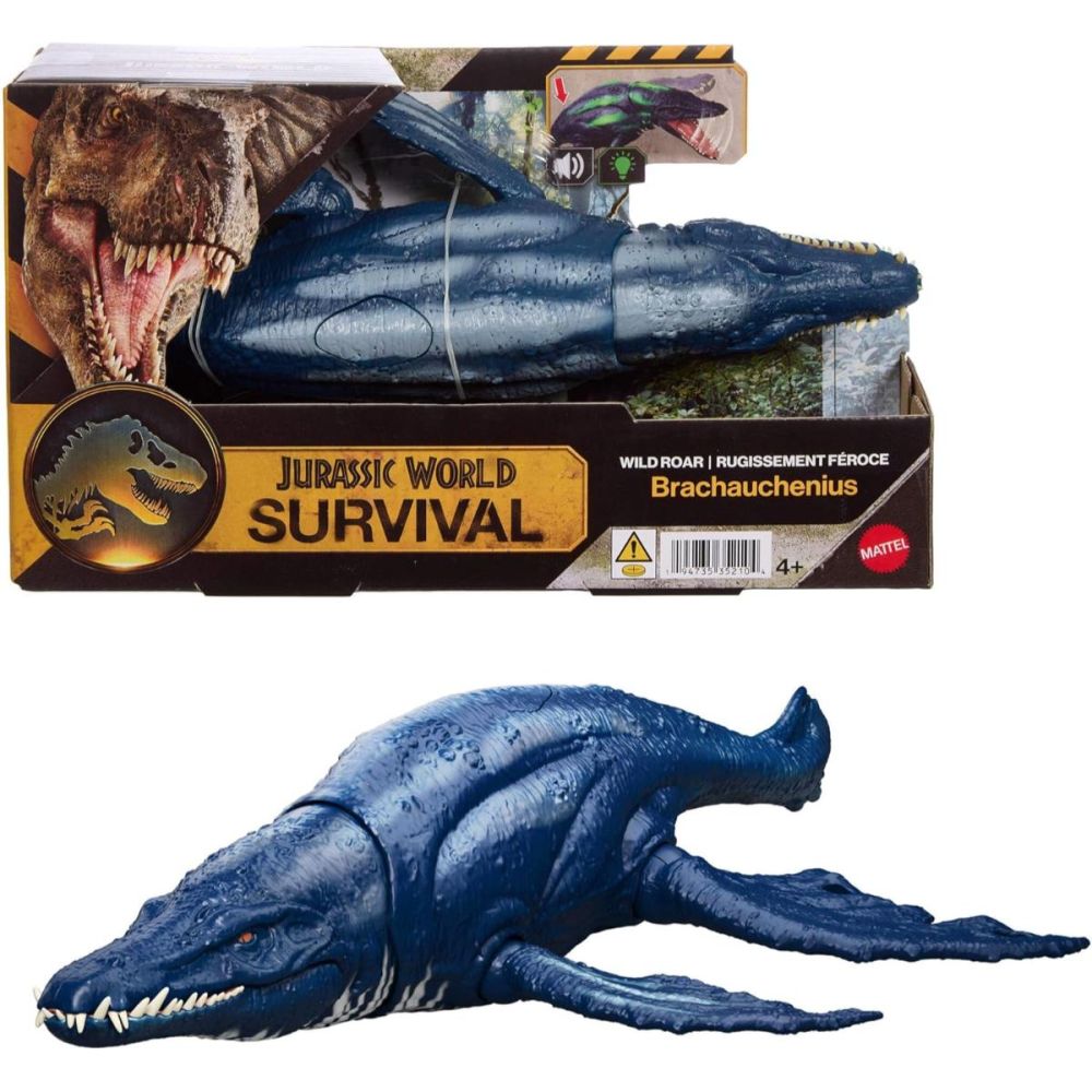 Подвижна фигурка, Jurassic World Survival, Wild Roar, Brachauchenius, JKL79