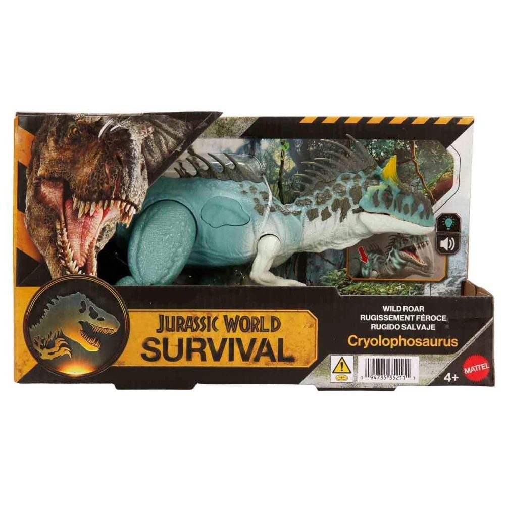 Подвижна фигурка, Jurassic World Survival, Wild Roar, Crylophosaurus, JKL80