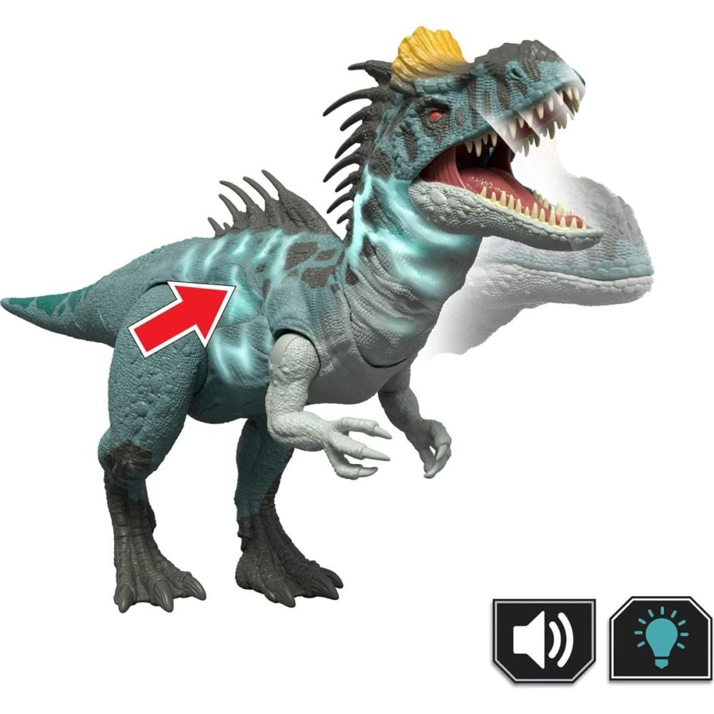 Подвижна фигурка, Jurassic World Survival, Wild Roar, Crylophosaurus, JKL80