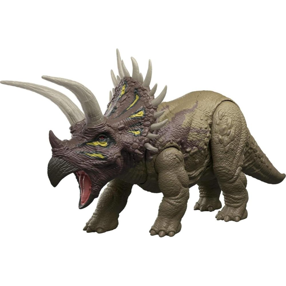 Подвижна фигурка, Jurassic World Survival, Wild Roar, Triceratops JKL81