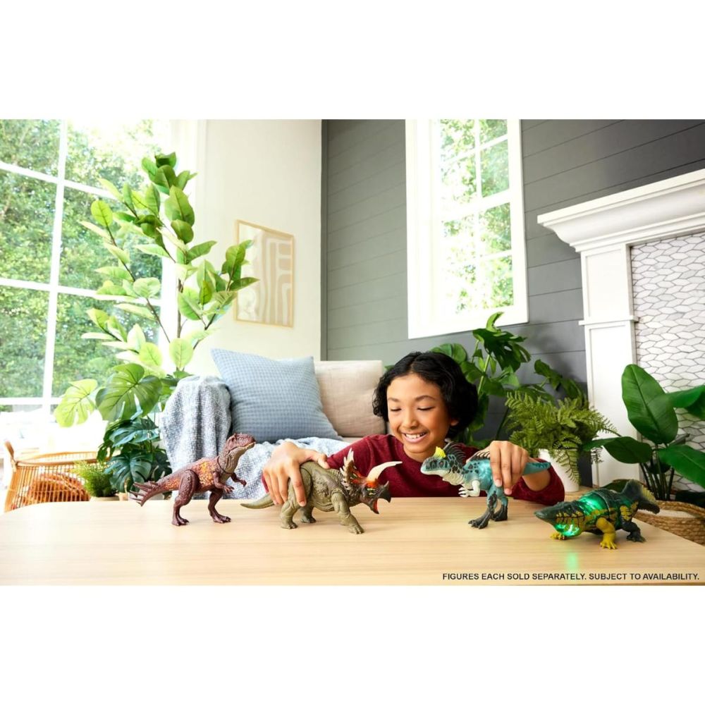 Подвижна фигурка, Jurassic World Survival, Wild Roar, Stomatosuchus, JKL82