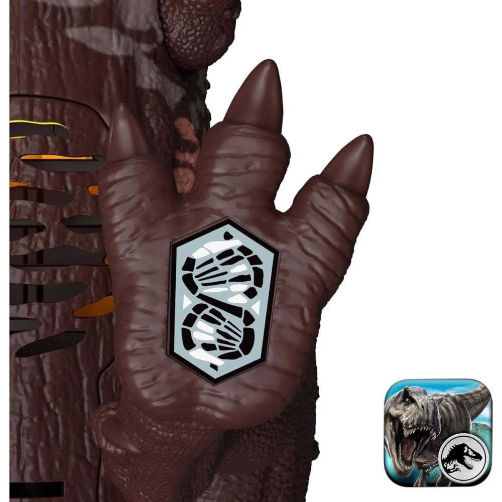 Подвижна фигурка, Jurassic World Survival, Wild Roar, Metriacanthosaurus, JKL83