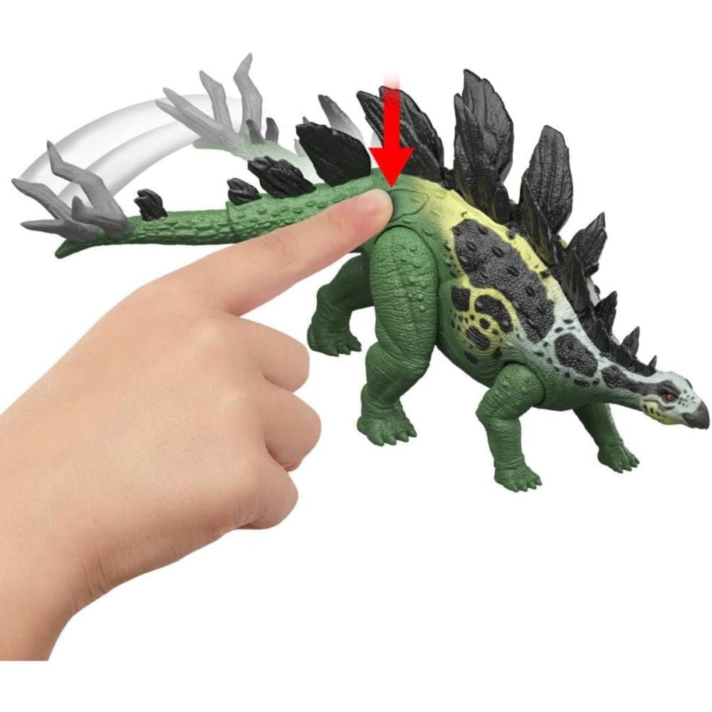 Подвижна фигурка, Jurassic World Survival, Wild Roar, Stegosaurus, JKL85