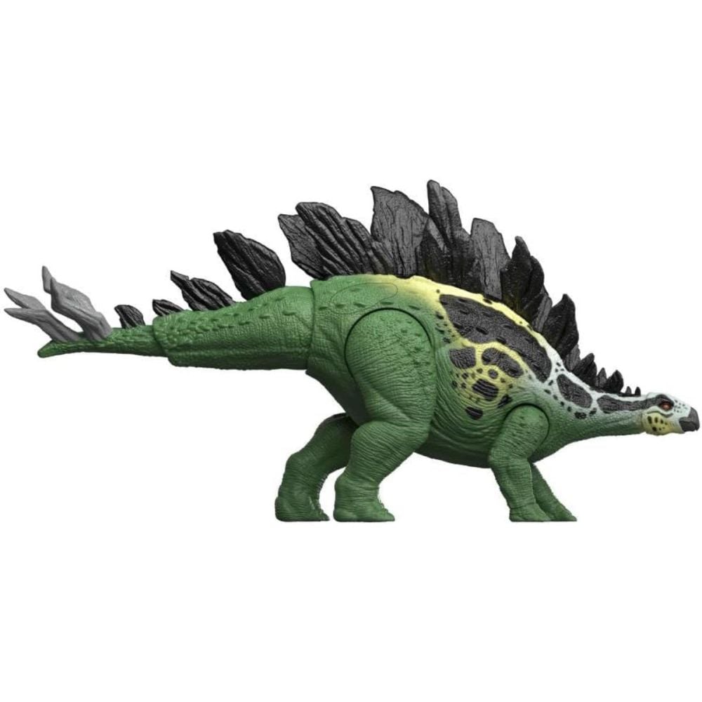 Подвижна фигурка, Jurassic World Survival, Wild Roar, Stegosaurus, JKL85