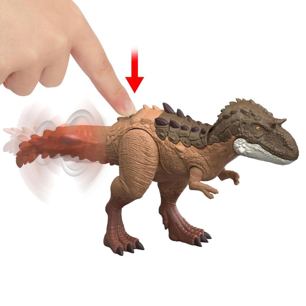 Подвижна фигурка, Jurassic World Survival, Wild Roar, Gorgosaurus, JKL86