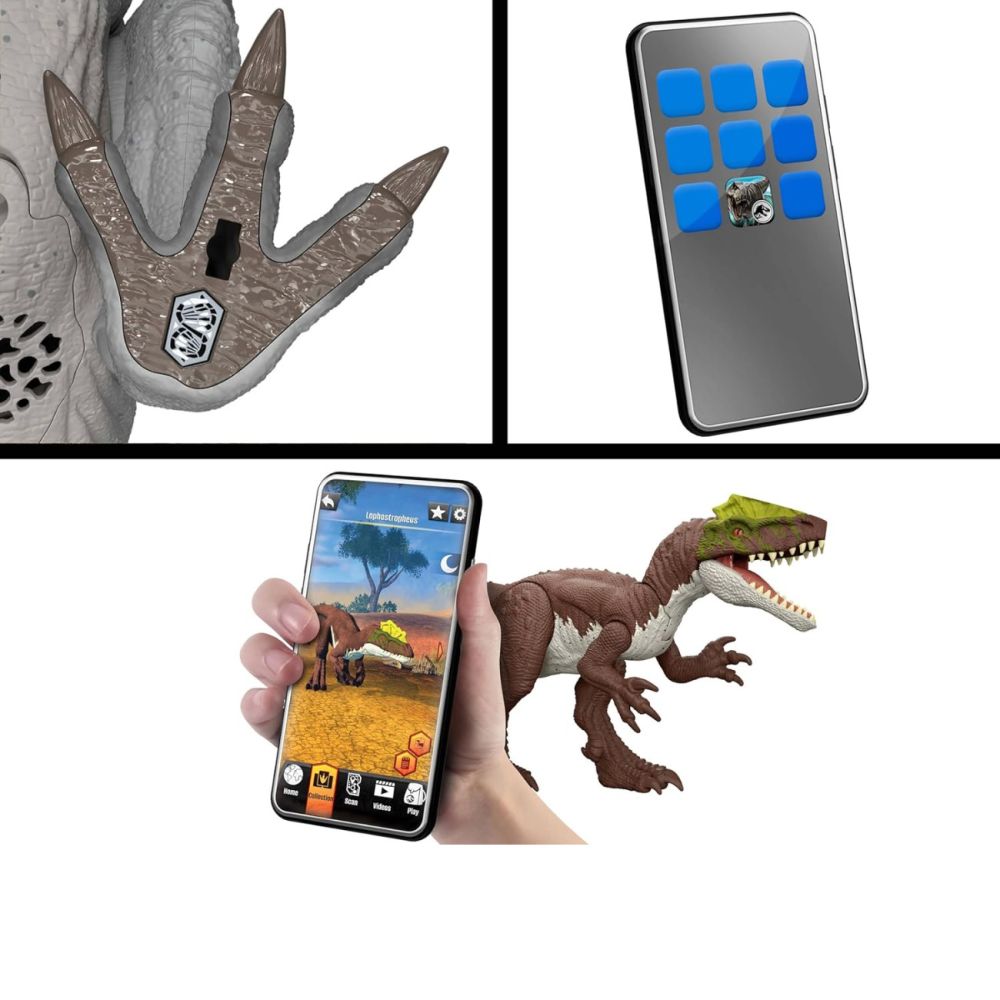 Подвижна фигурка, Jurassic World Survival, Wild Roar, Gorgosaurus, JKL86