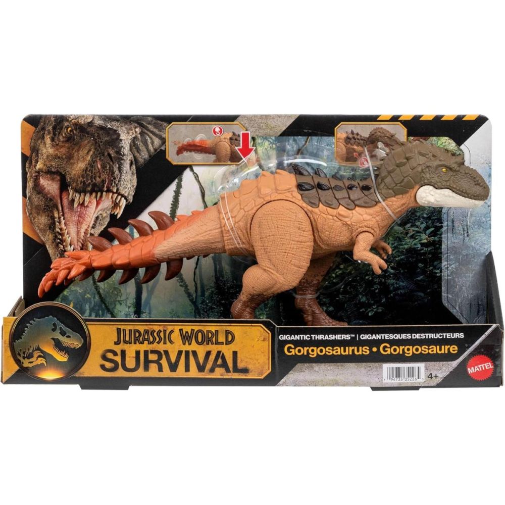 Подвижна фигурка, Jurassic World Survival, Wild Roar, Gorgosaurus, JKL86