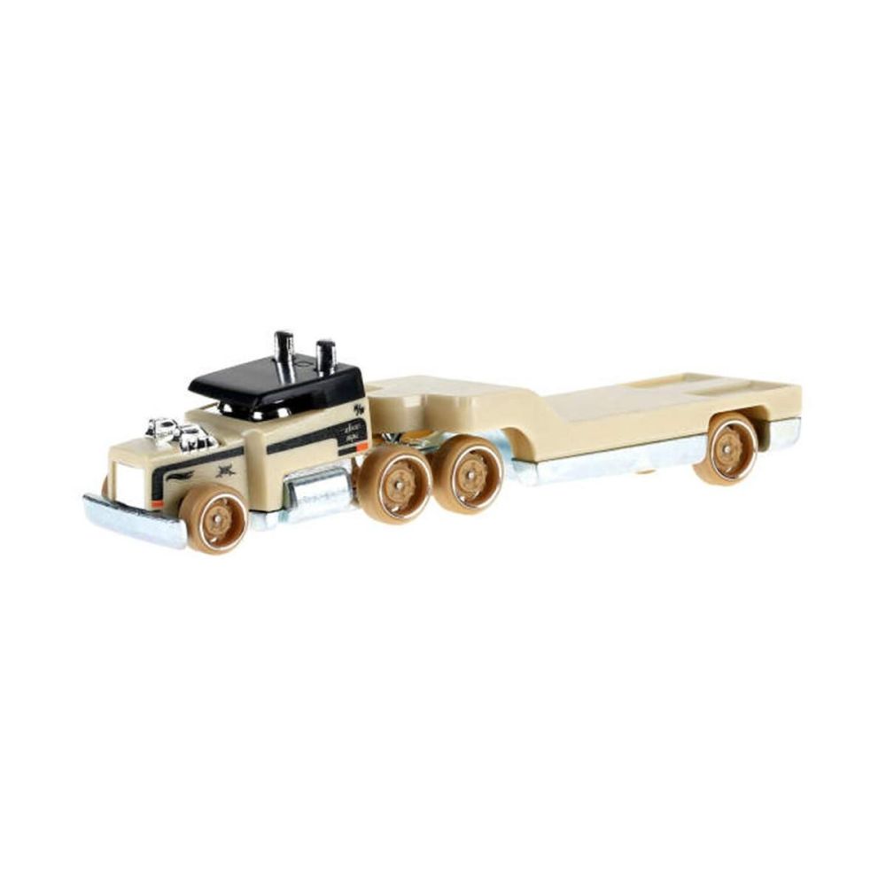 Комплект камион с ремарке, Hot Wheels, Track Fleet, Bloc Aid, JKP32