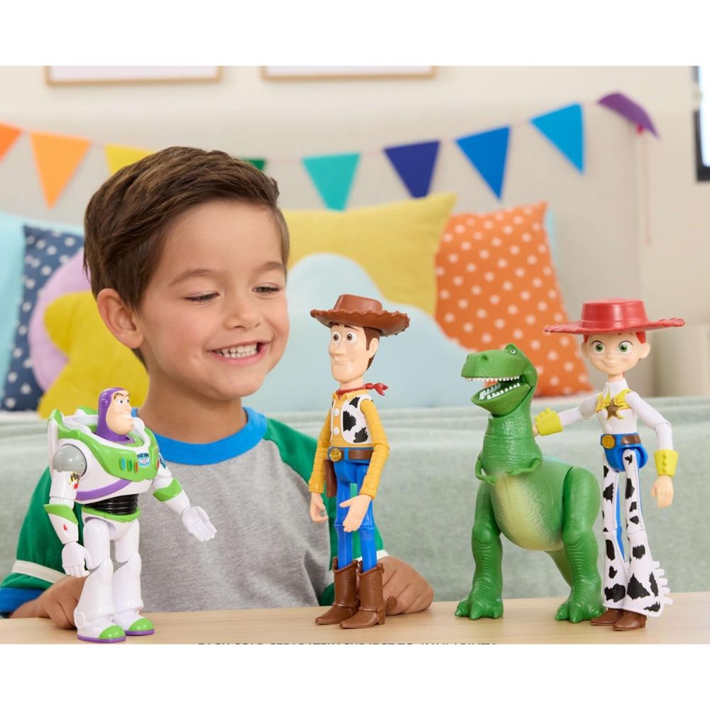 Фигурка Toy Story, Disney Pixar, Woody, 17 см, JKV14