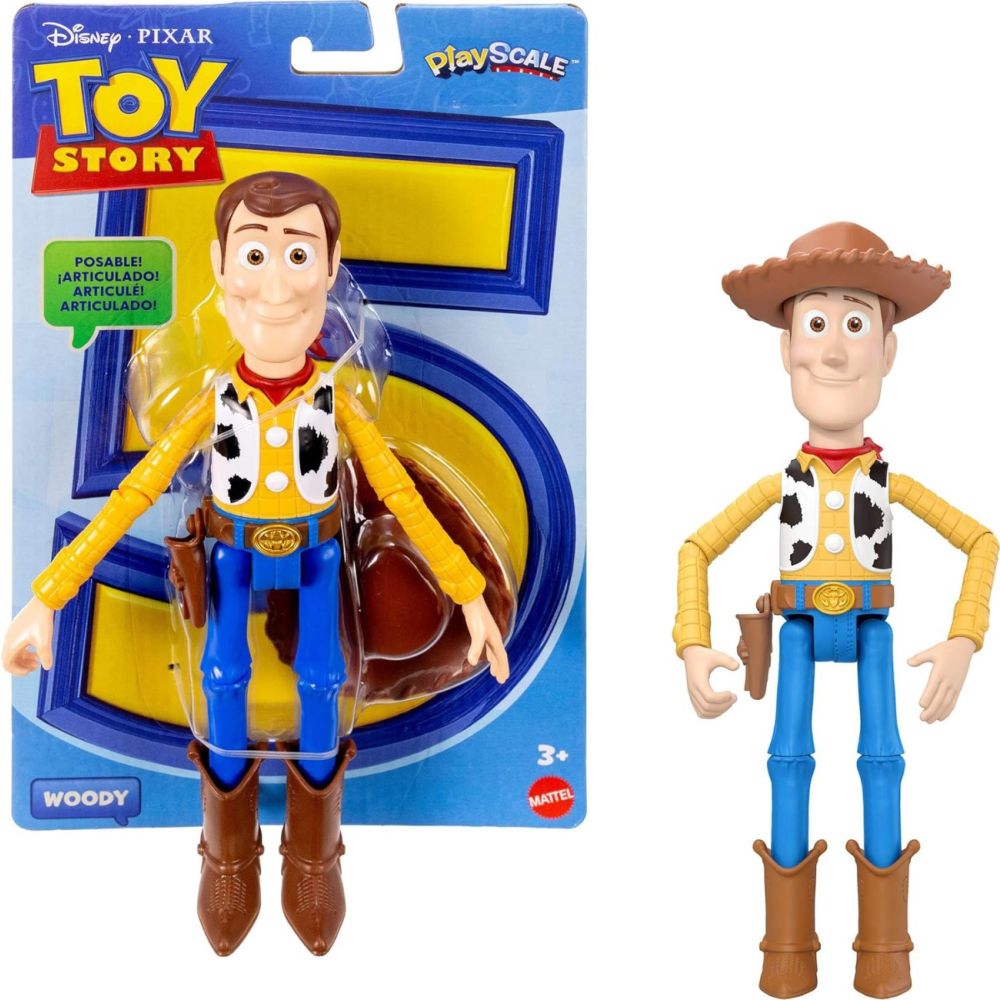 Фигурка Toy Story, Disney Pixar, Woody, 17 см, JKV14