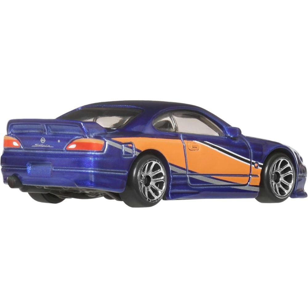 Количка Fast and Furious, Hot Wheels, Tokyo Drift, Nissan Silvia S15, JKX06