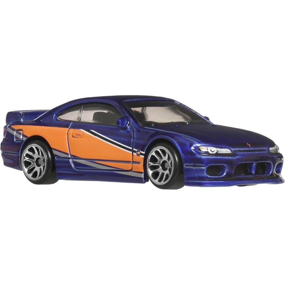 Количка Fast and Furious, Hot Wheels, Tokyo Drift, Nissan Silvia S15, JKX06