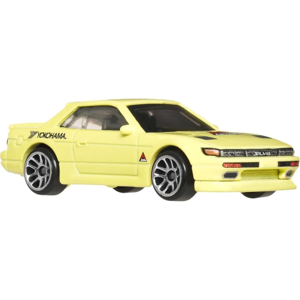 Количка Fast and Furious, Hot Wheels, Tokyo Drift, Nissan Silvia S13, JKX09