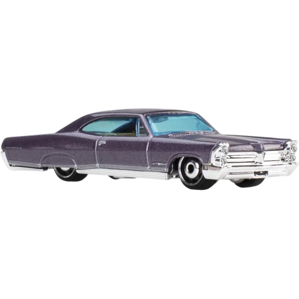 Метална количка, Hot Wheels, '65 Pontiac Bonneville, JKY12