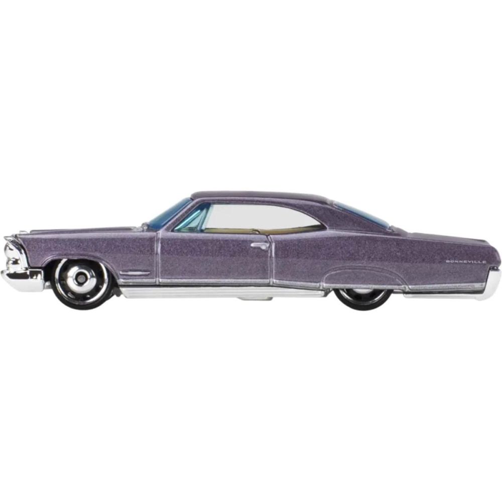 Метална количка, Hot Wheels, '65 Pontiac Bonneville, JKY12